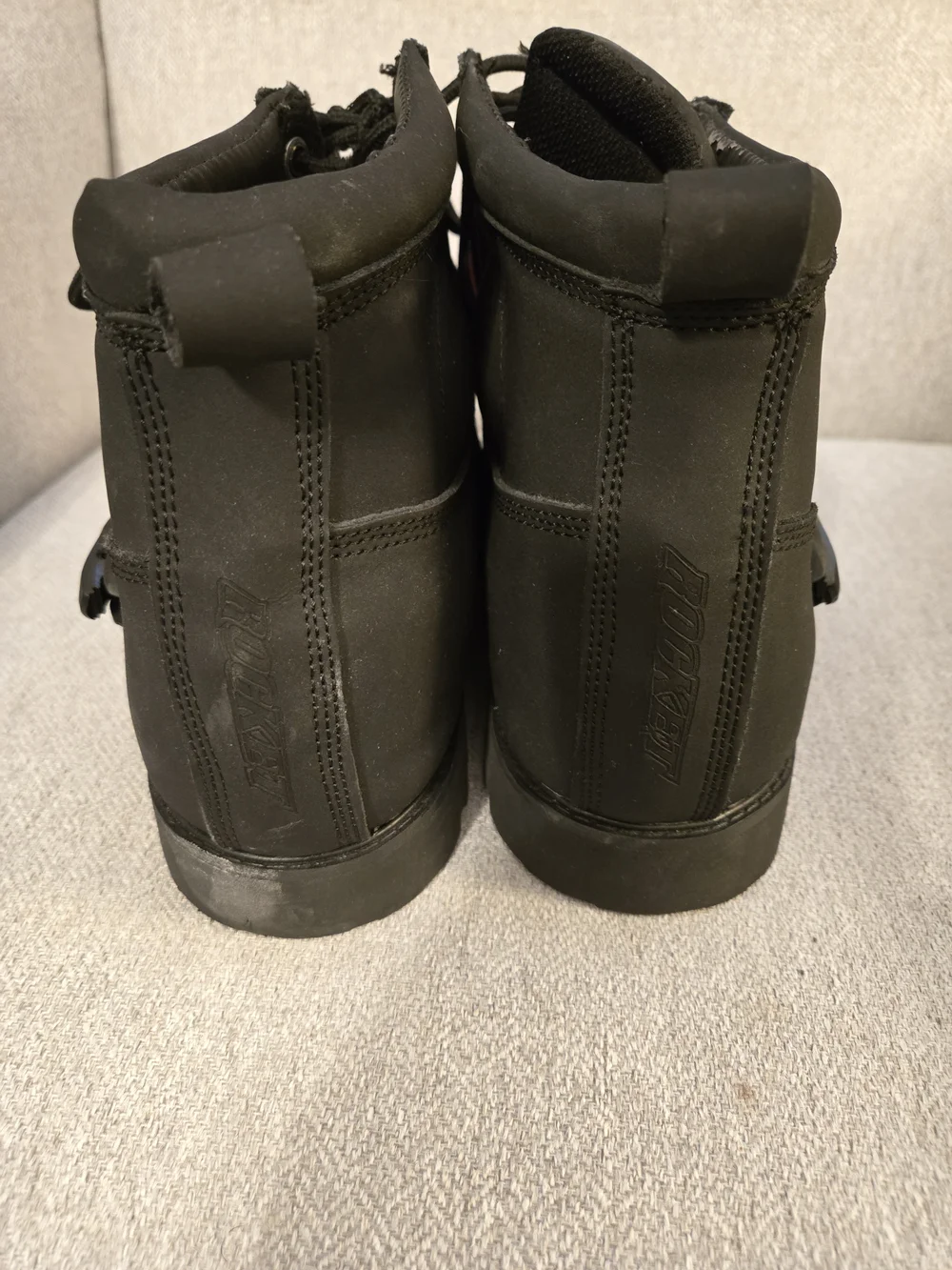 Joe Rocket Black Tactical Lace-Up Boots